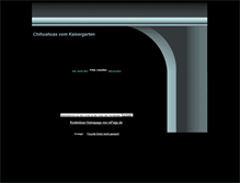 Tablet Screenshot of chihuahuababys.repage4.de