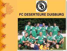 Tablet Screenshot of deserteure-du.repage4.de