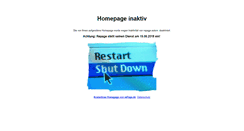 Desktop Screenshot of dolphindancer.repage4.de