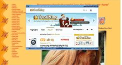 Desktop Screenshot of angel84.repage4.de